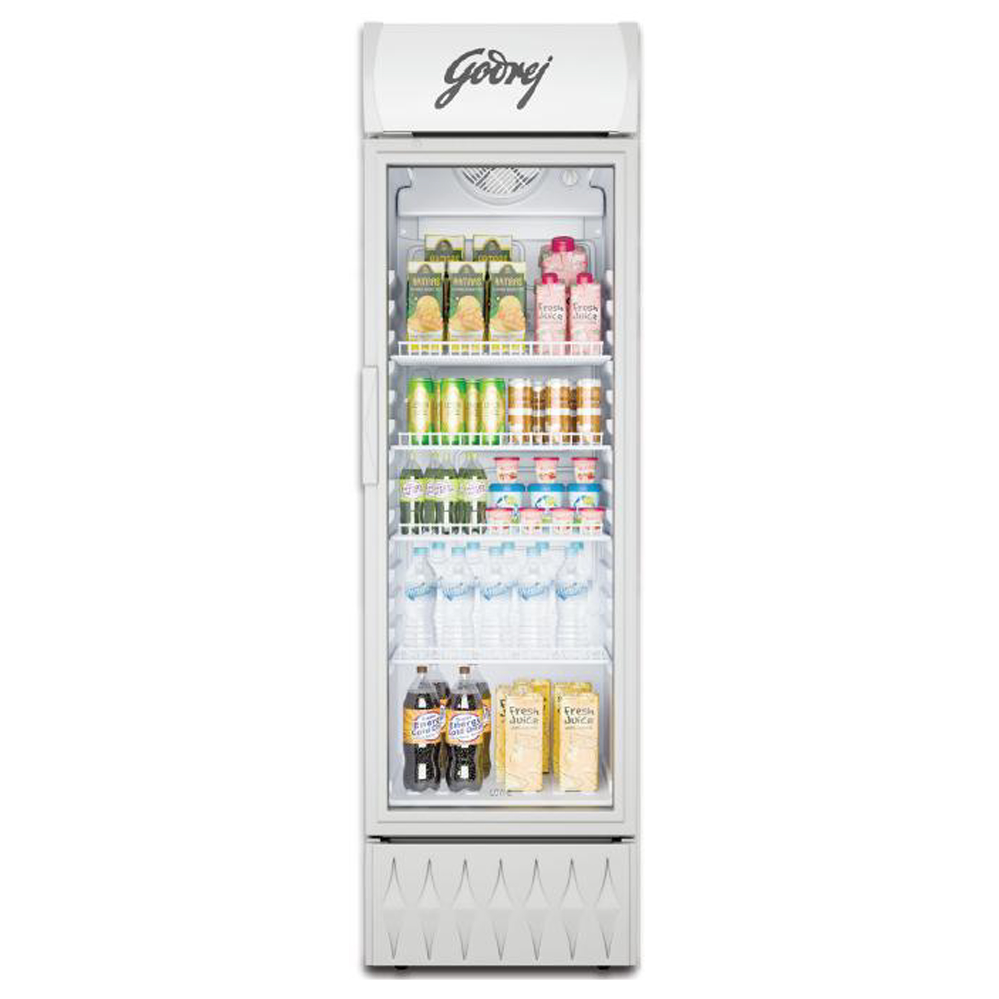 Godrej 315 Liter Showcase (Visicooler) (VCEDXX 335X 1RNL RW) model VCEDXX 335X 1RNL RW front view - GharOne Nepal